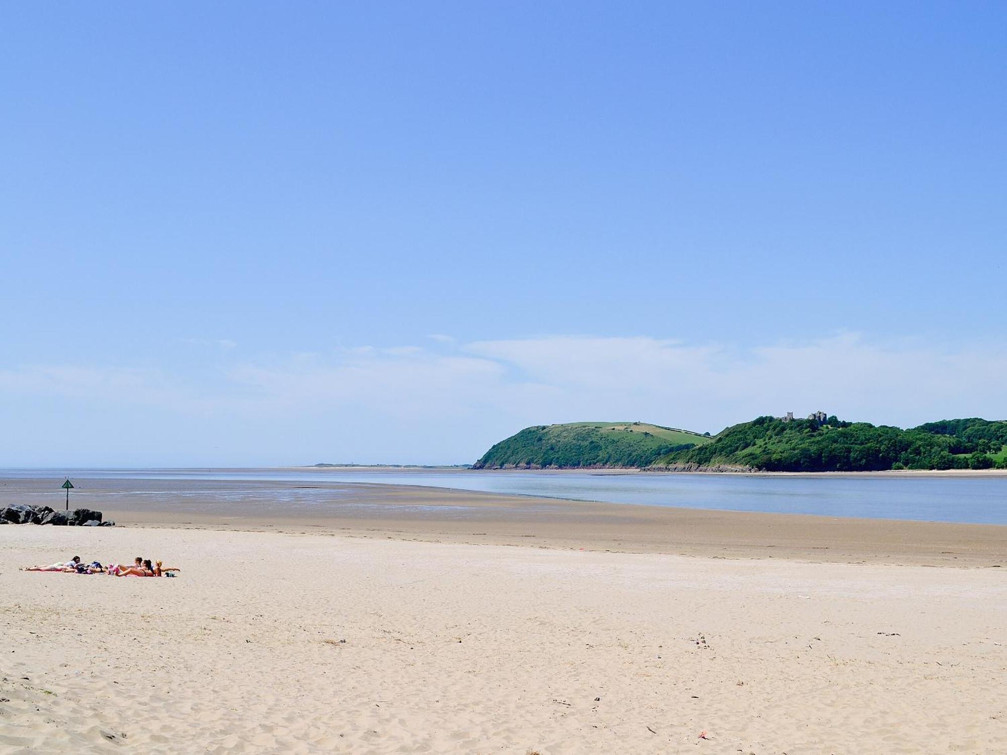 Coast View Cottage - Hw7745 Pendine Luaran gambar